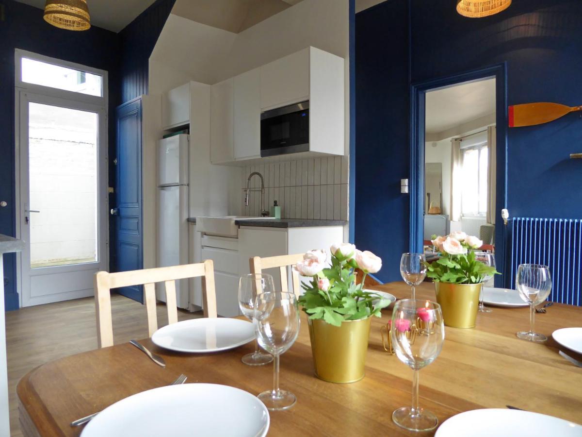 Les 3 Graces, Cayeux-Sur-Mer, Agreable Maison Ngoại thất bức ảnh