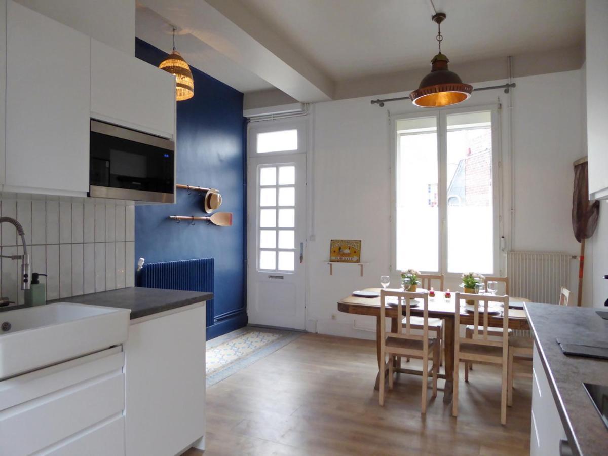 Les 3 Graces, Cayeux-Sur-Mer, Agreable Maison Ngoại thất bức ảnh