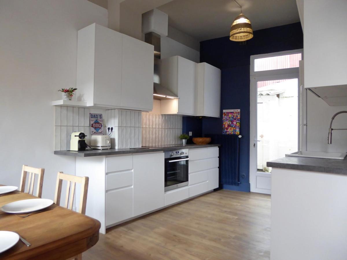 Les 3 Graces, Cayeux-Sur-Mer, Agreable Maison Ngoại thất bức ảnh