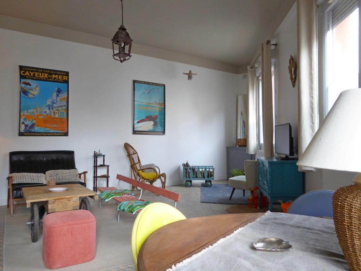 Les 3 Graces, Cayeux-Sur-Mer, Agreable Maison Ngoại thất bức ảnh