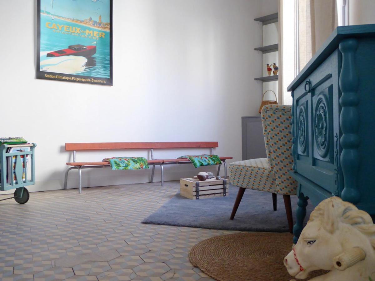 Les 3 Graces, Cayeux-Sur-Mer, Agreable Maison Ngoại thất bức ảnh