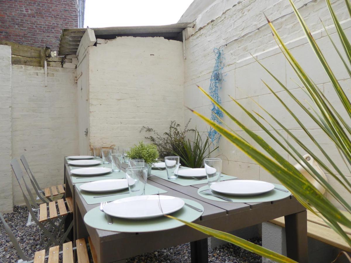 Les 3 Graces, Cayeux-Sur-Mer, Agreable Maison Ngoại thất bức ảnh