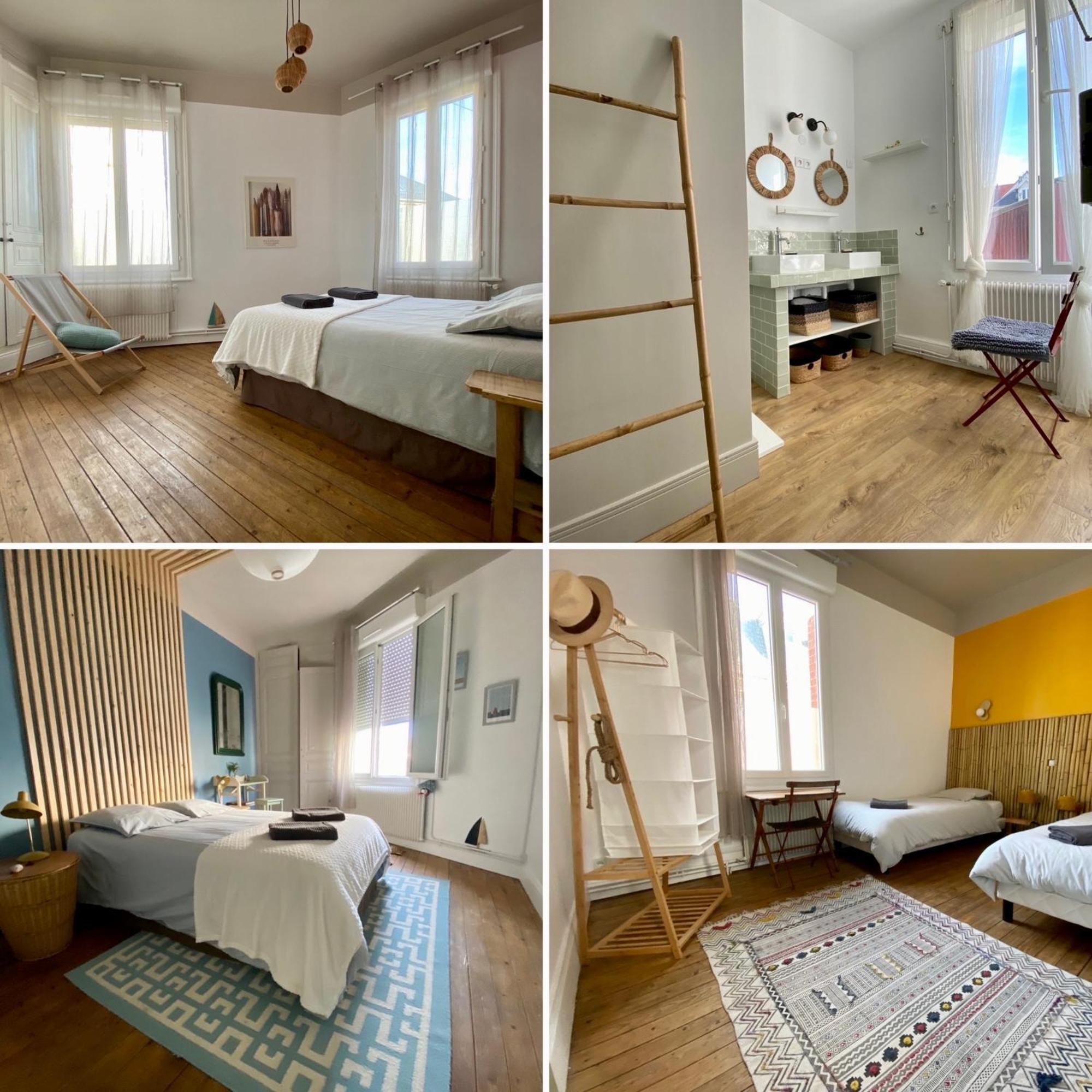 Les 3 Graces, Cayeux-Sur-Mer, Agreable Maison Ngoại thất bức ảnh