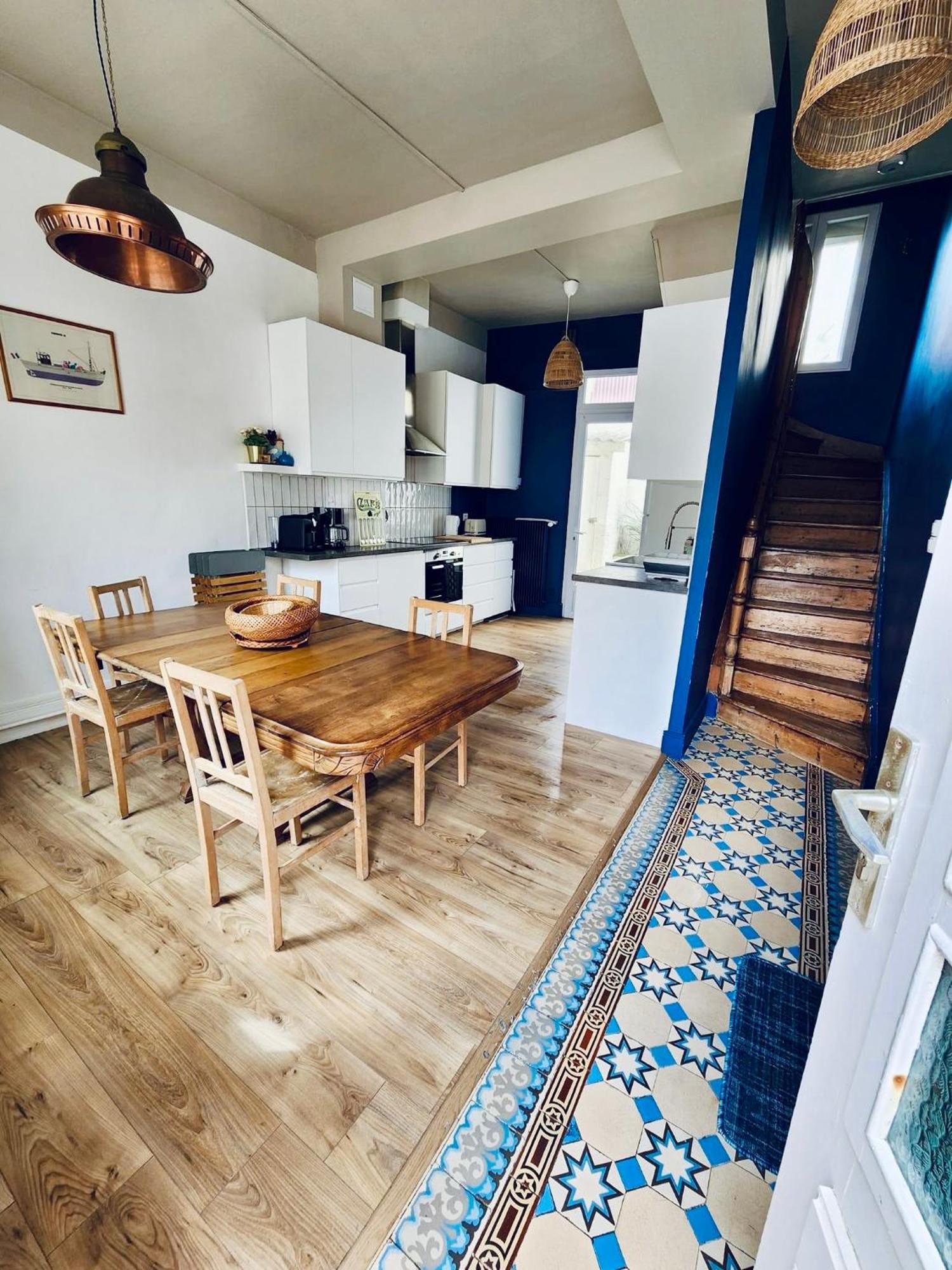Les 3 Graces, Cayeux-Sur-Mer, Agreable Maison Ngoại thất bức ảnh